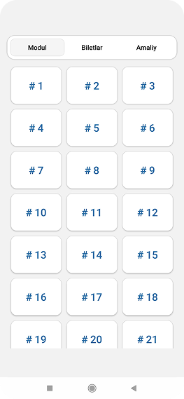 Yol harakati qoidalari, avtotest, prava olish, Prava ol