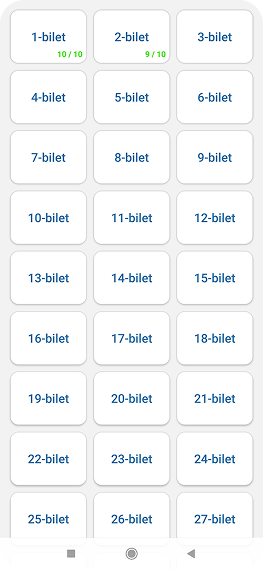 Yol harakati qoidalari, avtotest, prava olish, Prava ol